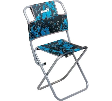 Туристический стул со спинкой Helios Shark СР-450.22с труба ф22 00000282332