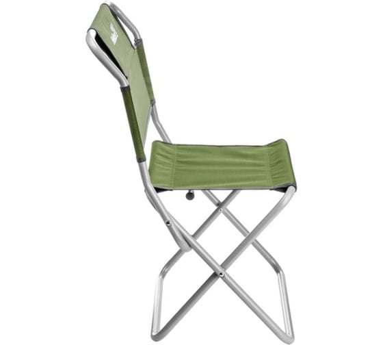 Туристический стул со спинкой Helios Green СР-400.19с труба ф19 00000282329