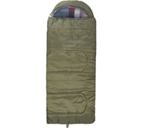 Спальный мешок Helios OLYMPUS Wide 400 220х90, холлофайбер, зеленый 00000310916