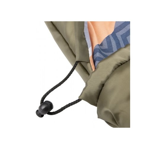 Спальный мешок Helios OLYMPUS 200S 180х70, холлофайбер, зеленый 00000310919