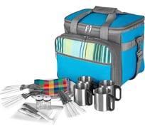 Набор для пикника Helios на 4 персоны 00000281623