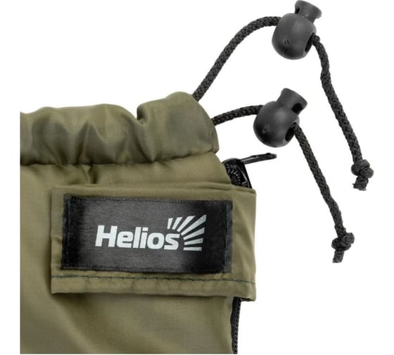 Спальный мешок Helios OLYMPUS 200B 185х70, одеяло, холлофайбер, зеленый 00000310917