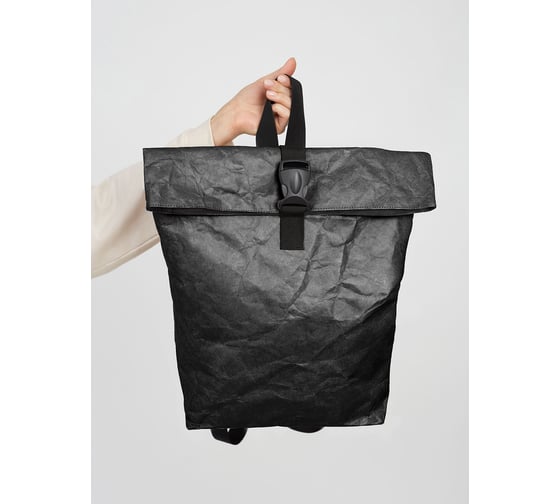 Рюкзак Ranzel Backpack Rolly Kraft Черный ТРР ТР220Ч 1