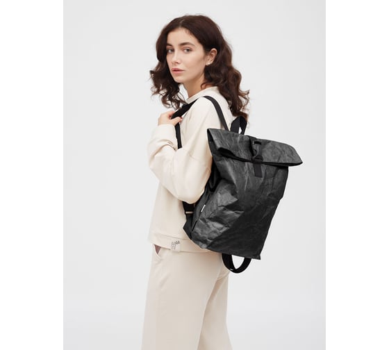 Рюкзак Ranzel Backpack Rolly Kraft Черный ТРР ТР220Ч