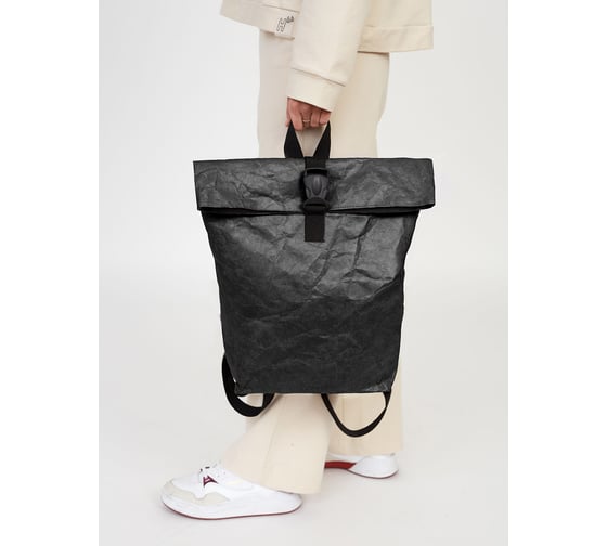 Рюкзак Ranzel Backpack Rolly Kraft Черный ТРР ТР220Ч
