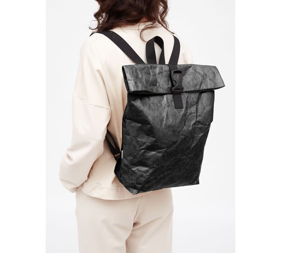 Рюкзак Ranzel Backpack Rolly Kraft Черный ТРР ТР220Ч