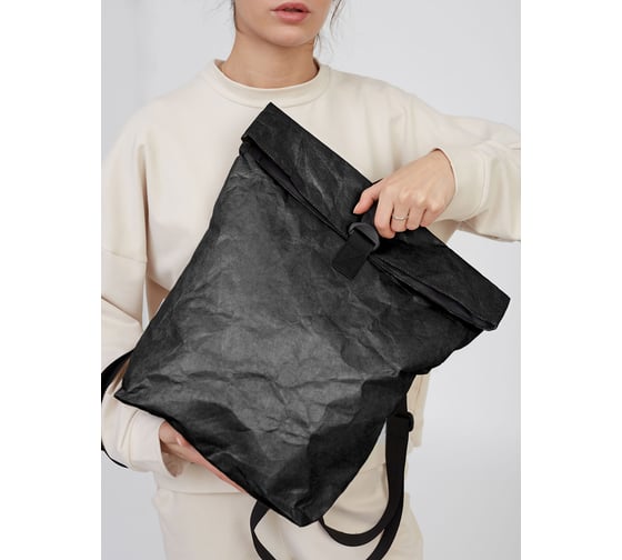 Рюкзак Ranzel Backpack Rolly Kraft Черный ТРР ТР220Ч