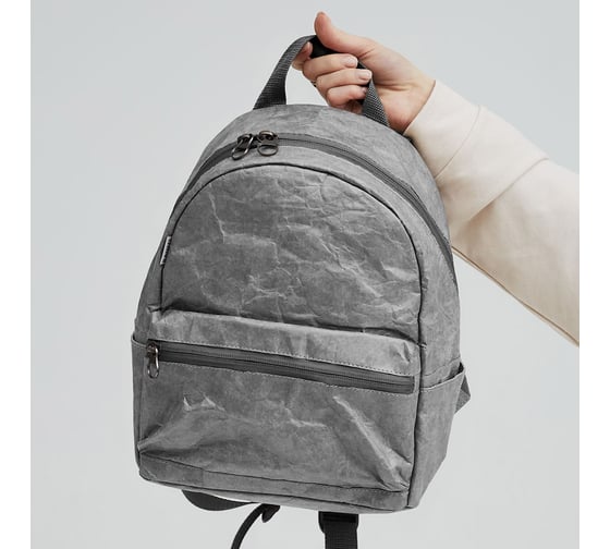 Рюкзак Ranzel Backpack Latifa Kraft Серый ТРЛ ТР172С