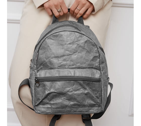 Рюкзак Ranzel Backpack Latifa Kraft Серый ТРЛ ТР172С