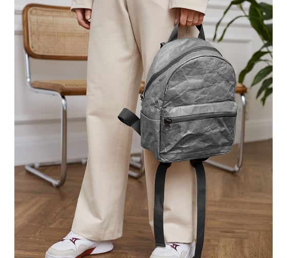 Рюкзак Ranzel Backpack Latifa Kraft Серый ТРЛ ТР172С