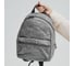 Рюкзак Ranzel Backpack Latifa Kraft Серый ТРЛ ТР172С 1