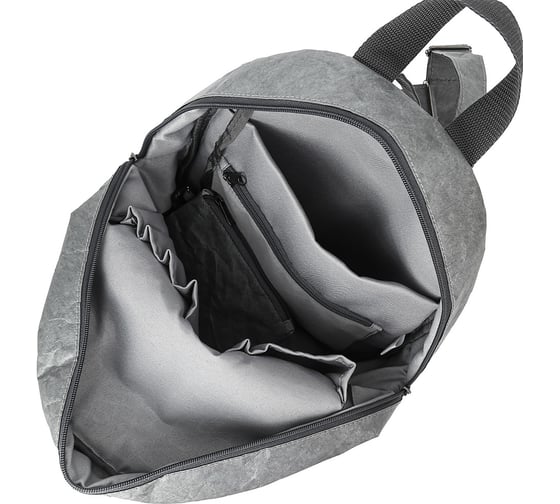 Рюкзак Ranzel Backpack Minimal ultra Kraft Серый ТР69С