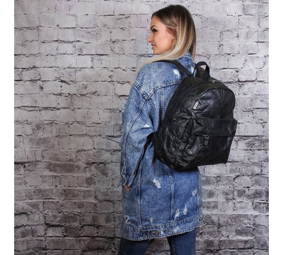 Рюкзак Ranzel Backpack Torvi Kraft Черный ТР27Ч