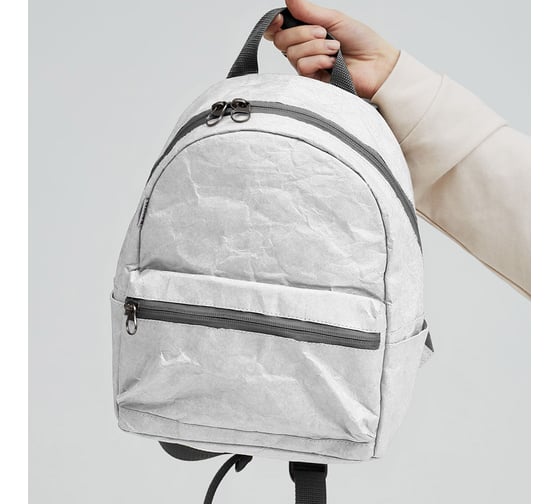 Рюкзак Ranzel Backpack Latifa Kraft Белый ТРЛ ТР170Б 1