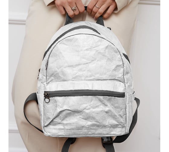 Рюкзак Ranzel Backpack Latifa Kraft Белый ТРЛ ТР170Б