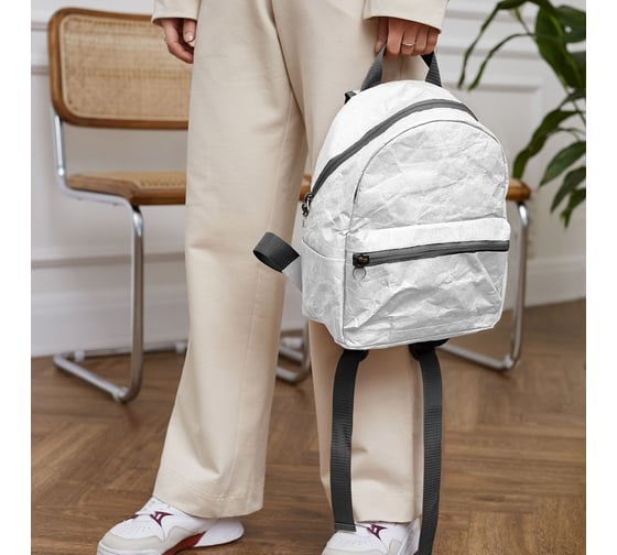 Рюкзак Ranzel Backpack Latifa Kraft Белый ТРЛ ТР170Б