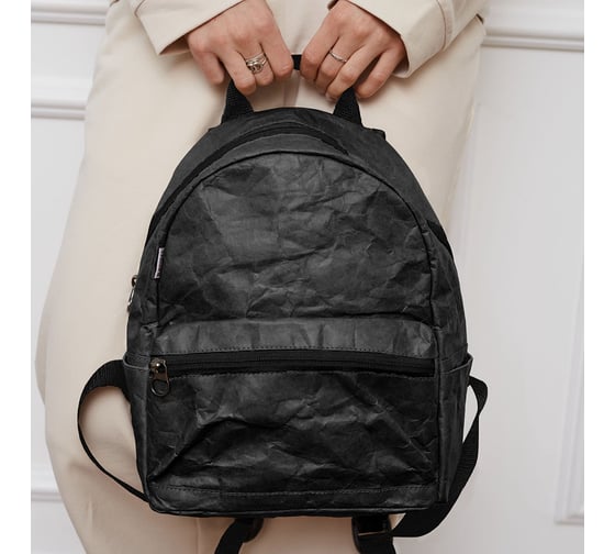 Рюкзак Ranzel Backpack Latifa Kraft Черный ТРЛ ТР171Ч