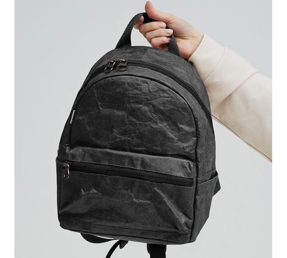 Рюкзак Ranzel Backpack Latifa Kraft Черный ТРЛ ТР171Ч