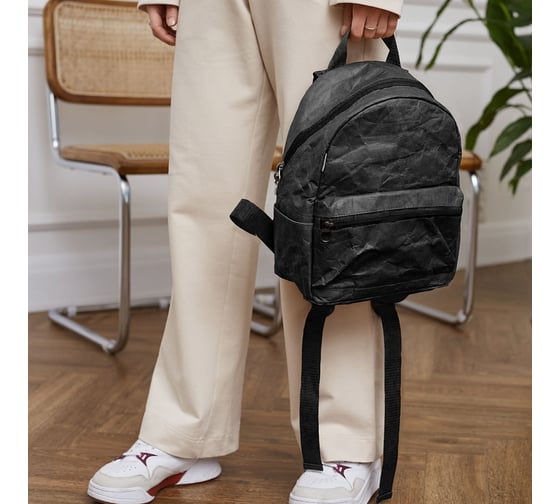 Рюкзак Ranzel Backpack Latifa Kraft Черный ТРЛ ТР171Ч