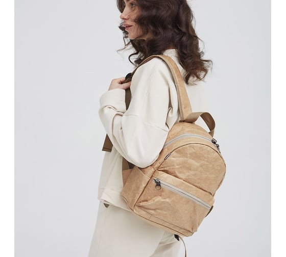 Рюкзак Ranzel Backpack Latifa Kraft Коричневый ТРЛ ТР169П