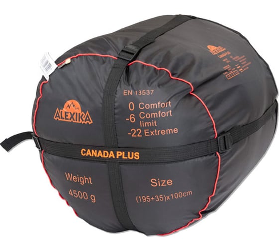 Спальный мешок с правой молнией Alexika CANADA plus 9266.01071