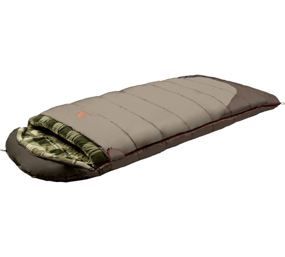 Спальный мешок с правой молнией Alexika SIBERIA Wide Plus 9254.01071