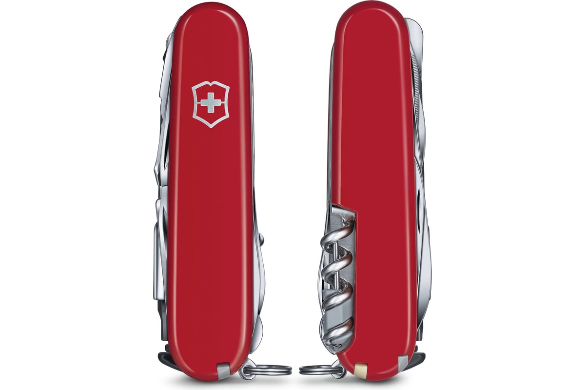 Перочинный нож Victorinox Swiss Champ XXL 91 мм, 73 функции, красный 1. ...
