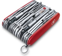 Перочинный нож Victorinox Swiss Champ XXL 91 мм, 73 функции, красный 1.6795.XXL