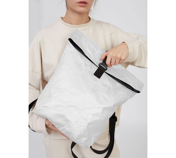 Рюкзак Ranzel Ролли Крафт/Backpack Rolly Kraft Белый ТРР ТР219Б