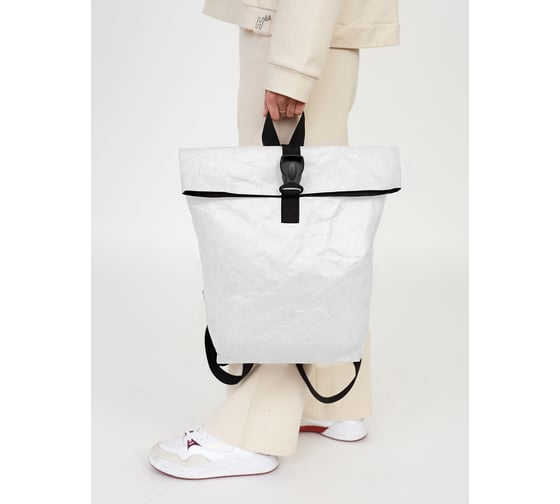Рюкзак Ranzel Ролли Крафт/Backpack Rolly Kraft Белый ТРР ТР219Б