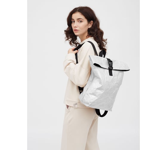 Рюкзак Ranzel Ролли Крафт/Backpack Rolly Kraft Белый ТРР ТР219Б