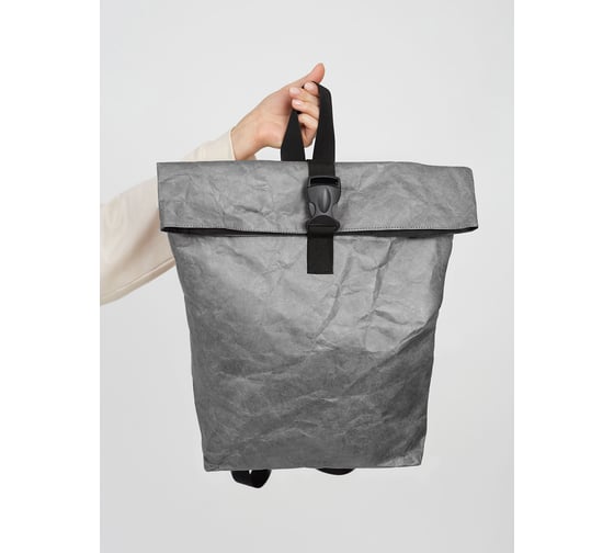 Рюкзак Ranzel Ролли Крафт/Backpack Rolly Kraft Серый ТРР ТР221С