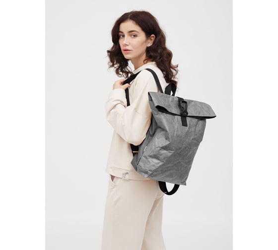 Рюкзак Ranzel Ролли Крафт/Backpack Rolly Kraft Серый ТРР ТР221С
