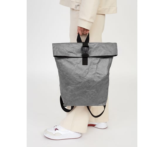 Рюкзак Ranzel Ролли Крафт/Backpack Rolly Kraft Серый ТРР ТР221С