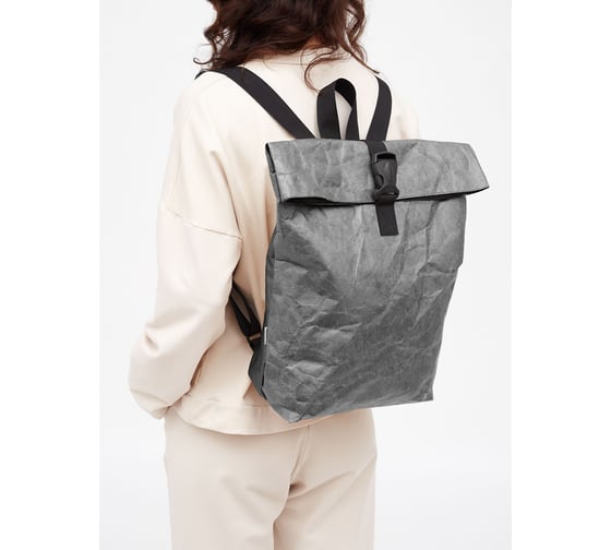 Рюкзак Ranzel Ролли Крафт/Backpack Rolly Kraft Серый ТРР ТР221С
