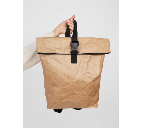 Рюкзак Ranzel Ролли Крафт/Backpack Rolly Kraft Коричневый ТРР ТР218П