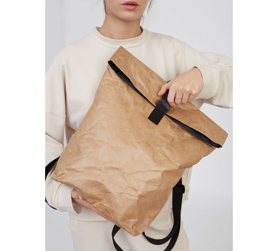 Рюкзак Ranzel Ролли Крафт/Backpack Rolly Kraft Коричневый ТРР ТР218П