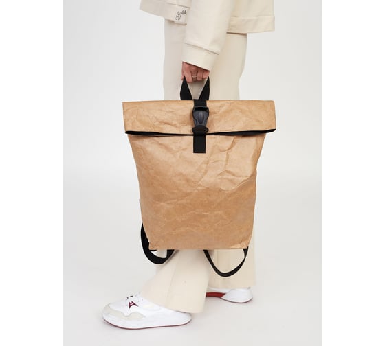 Рюкзак Ranzel Ролли Крафт/Backpack Rolly Kraft Коричневый ТРР ТР218П