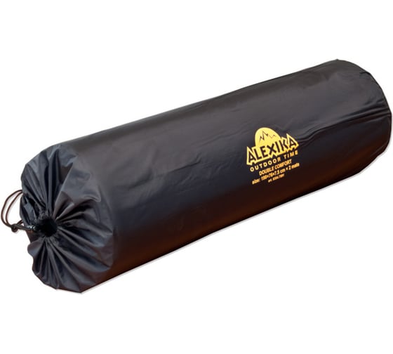 Самонадувающийся коврик Alexika DOUBLE COMFORT 9354.7591