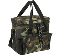 Сумка-холодильник Bener Refrigerator Bag Universal милитари, 13 л СХУЧ СХ248М