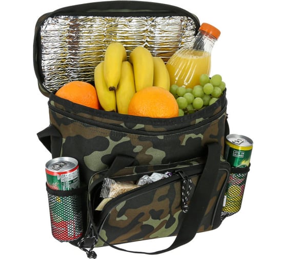 Сумка-холодильник Bener Refrigerator Bag Universal милитари, 13 л СХУЧ СХ248М