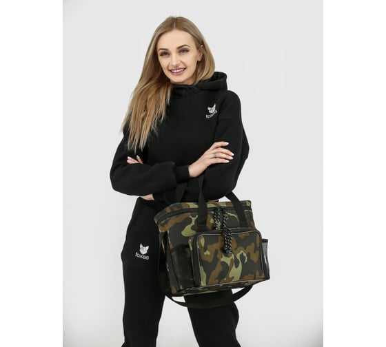 Сумка-холодильник Bener Refrigerator Bag Universal милитари, 13 л СХУЧ СХ248М