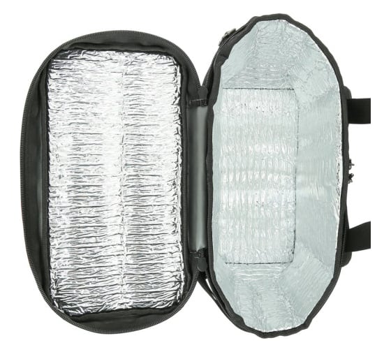 Сумка-холодильник Bener Refrigerator Bag Universal серая, 13 л СХУЧ СХ239С