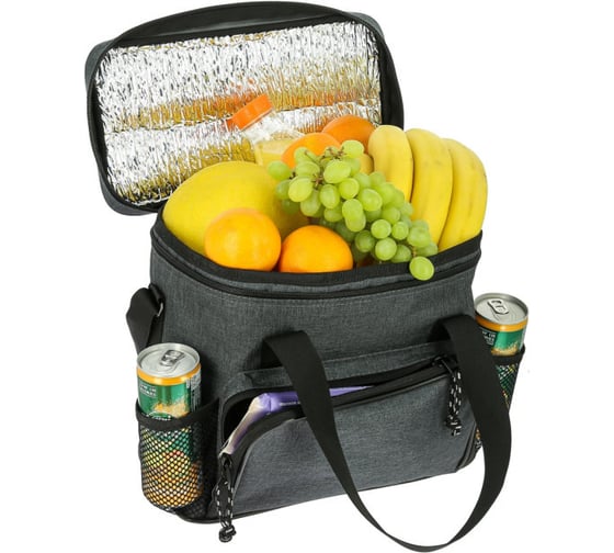 Сумка-холодильник Bener Refrigerator Bag Universal серая, 13 л СХУЧ СХ239С