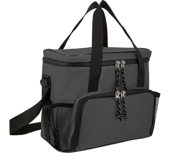 Сумка-холодильник Bener Refrigerator Bag Universal серая, 13 л СХУЧСХ123С