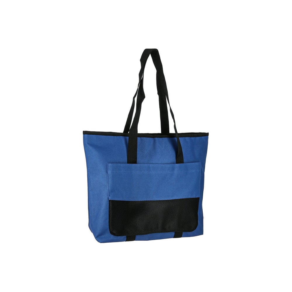 Сумка-холодильник Bener Refrigerator Bag Shopping Bag синяя, 20 л ...