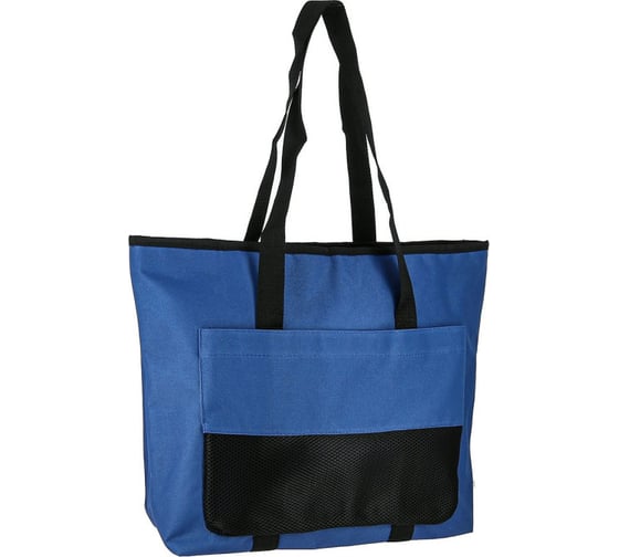 Сумка-холодильник Bener Refrigerator Bag Shopping Bag синяя, 20 л СХ103С