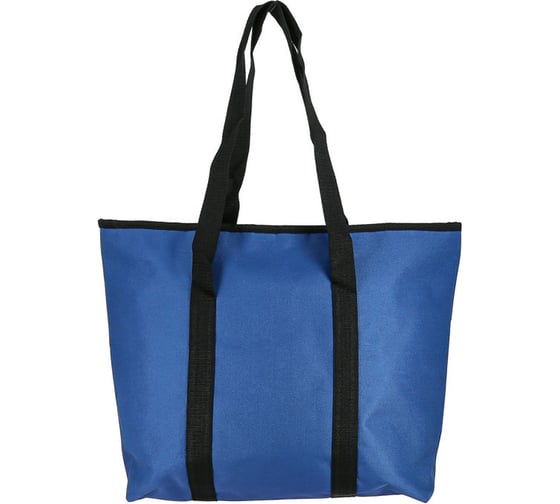 Сумка-холодильник Bener Refrigerator Bag Shopping Bag синяя, 20 л СХ103С