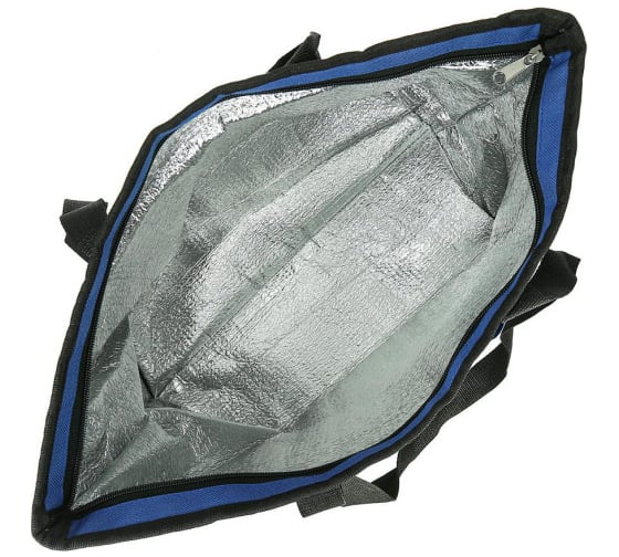 Сумка-холодильник Bener Refrigerator Bag Shopping Bag синяя, 20 л СХ103С