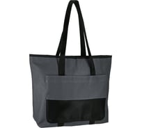 Сумка-холодильник Bener Refrigerator Bag Shopping Bag серая, 20 л СХ108С